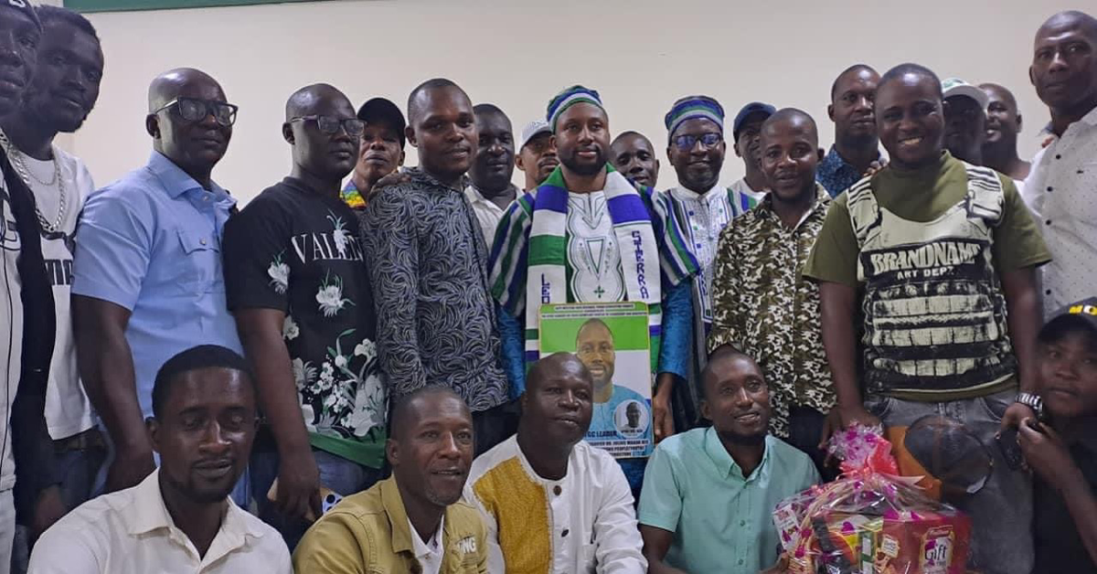 Ing. Francis Alpha Kallon Crowned Paramount Chief of SLPP-NYGC