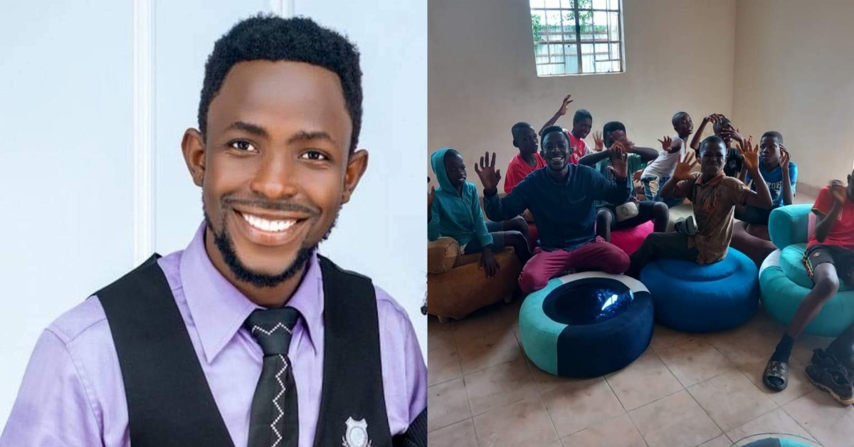 Freetown Innovation Lab Empowering Youths Through Recycling Tire to Elegant Furniture