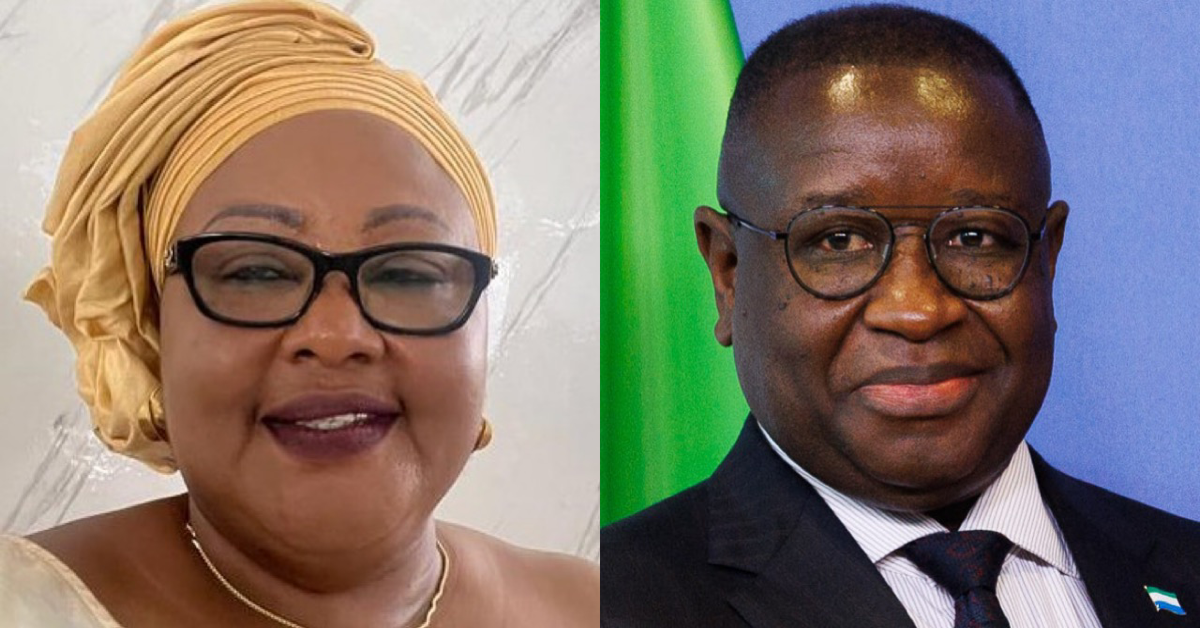 Mrs. Isatu Jabbie Kabbah Calls for Unity and Peace in Sierra Leone Following Attempted Coup