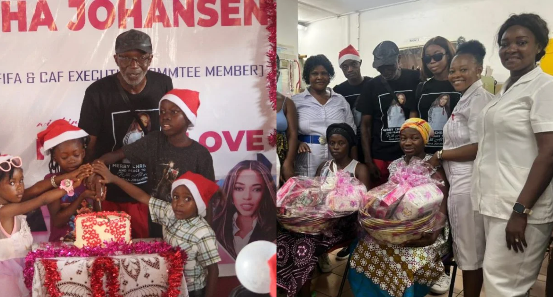 Isha Johansen Celebrates Birthday With Donation to Hospitals And Orphanages