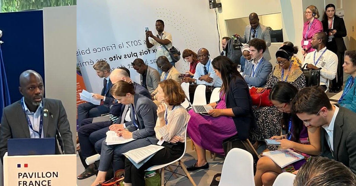 Minister of Environment Showcases Sierra Leone’s Natural Assets, Woos Investors at COP28