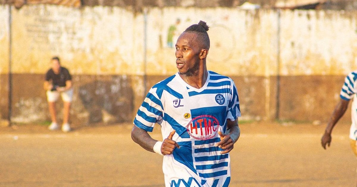 Kwame Quee Impressive Form Continues With Five Goals For Old Edwardian FC