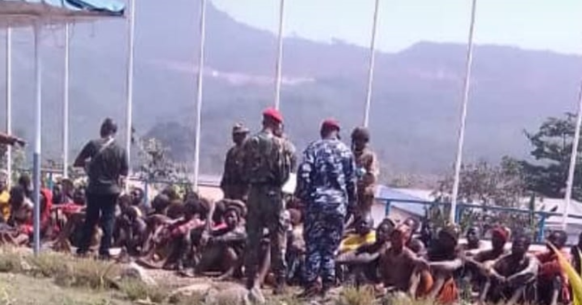 Over 20 Local Miners Arrested Around Leone Rock Operational Areas