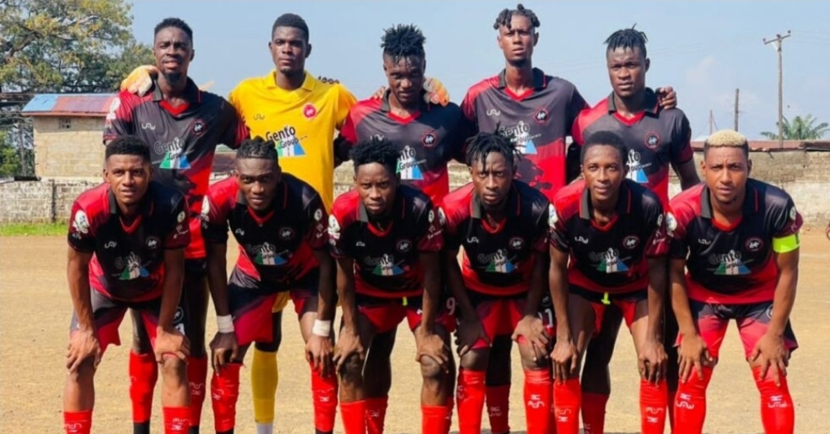 East End Lions FC Breaks Season Start Drought with Convincing Victory