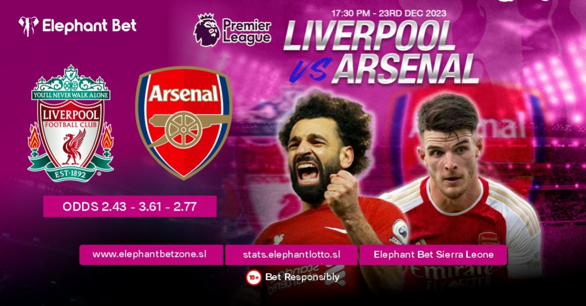 Saturday EPL Special: Talking Points and Betting Odds to Win on Elephant Bet