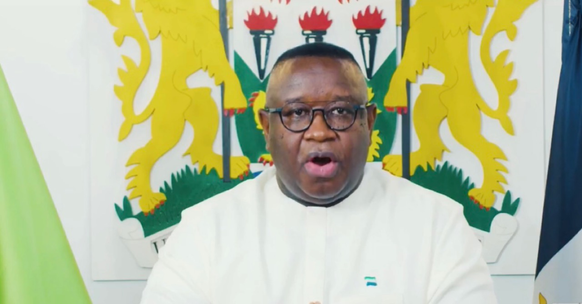 President Bio Extends Christmas Wishes, Addresses Economic Challenges, and Stresses Unity in Sierra Leone