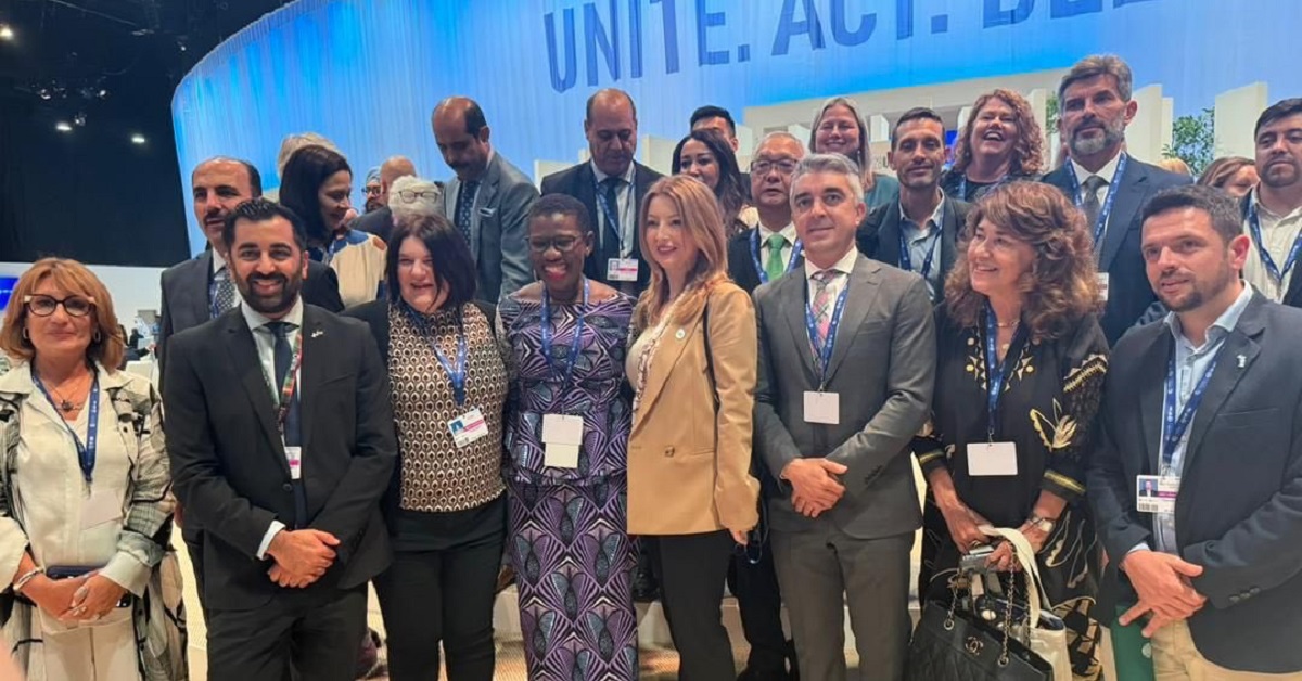 Mayor Aki-Sawyerr Advocates For Climate Change Financing in Freetown at COP28