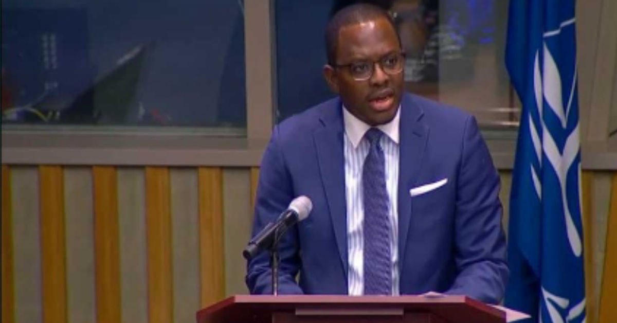 Sierra Leone’s Michael Imran Kanu Elected Vice President of ICC Assembly of States