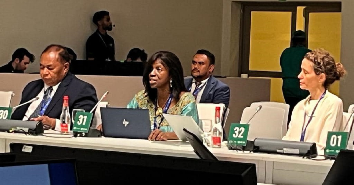 Minister of Planning And Economic Development Calls For Climate Measures For Conflict Affected Nations