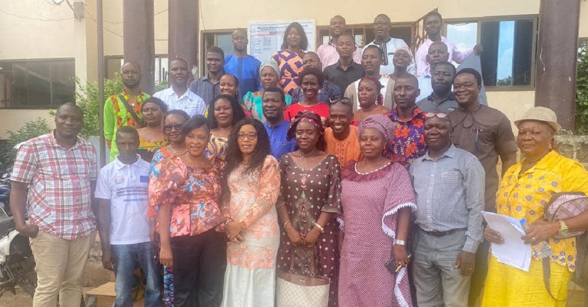 MoPED Engages WARD C on Need Assessment and Shaping MTNDP 2023-2030