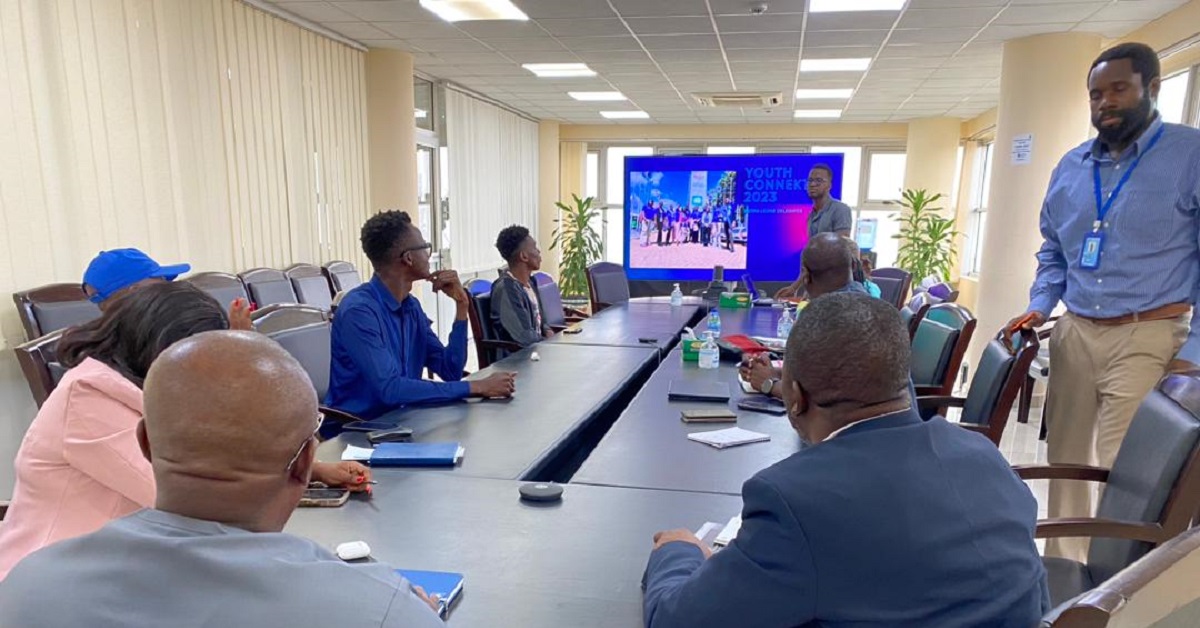 Youth Minister Partners With UNDP For 2024 Youth Connect Rollout