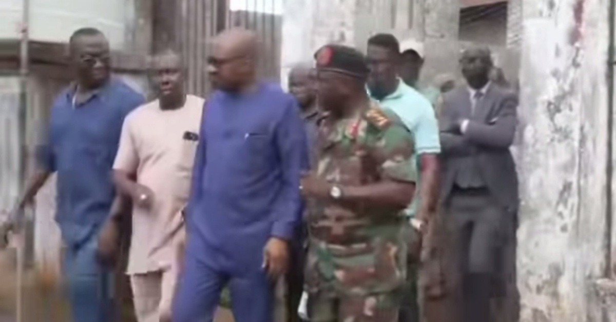 VP Juldeh Jalloh Pays Spot Check Visit to Pademba Road Prison