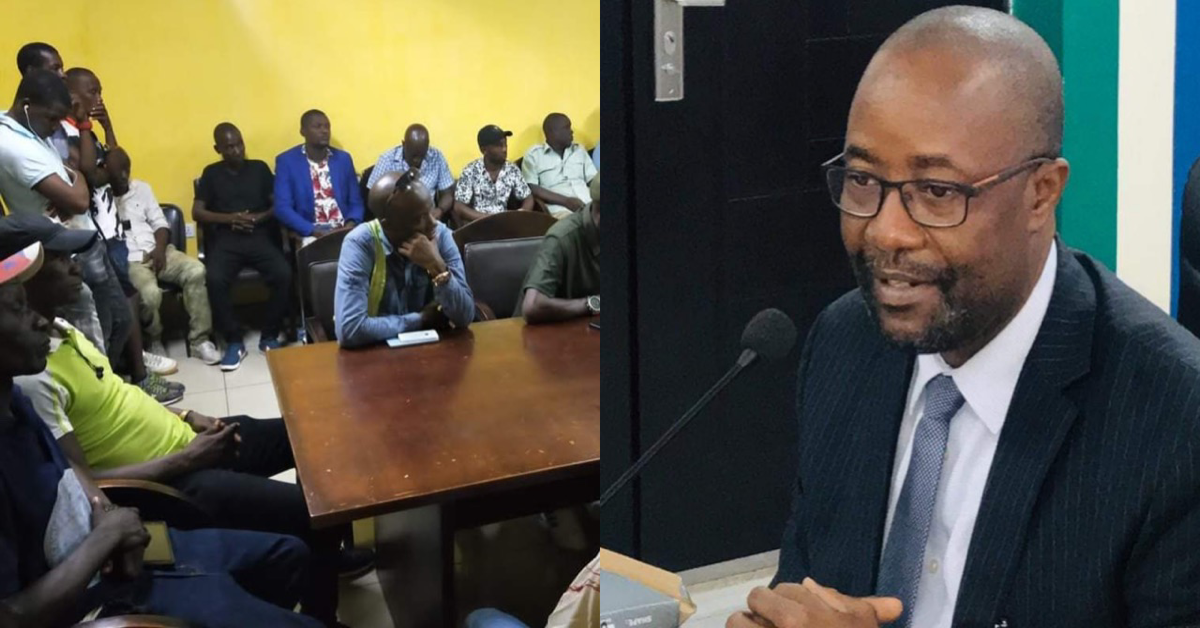 Labour Minister Engages Stores Labour Union Stakeholders to Address Post-Election Challenges