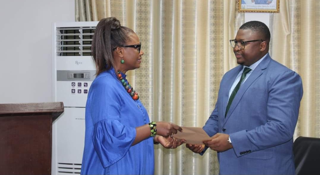 New UN Resident Coordinator Presents Letter of Credence to Foreign Affairs Minister