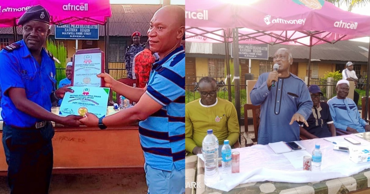 20 Police Officers Awarded with NEXGEN International Police Gallantry Certificates