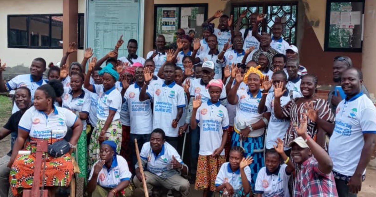 Welfare Society For The Disable And Partners Unite for International Day of Persons With Disability
