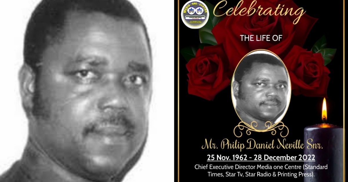 Family Announces Memorial Service to Mark One-Year Anniversary of Late  Philip Neville’s Passing