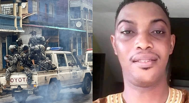 Security Forces Arrest Amadu Koita, Alleged Ringleader of Failed Attempted Coup