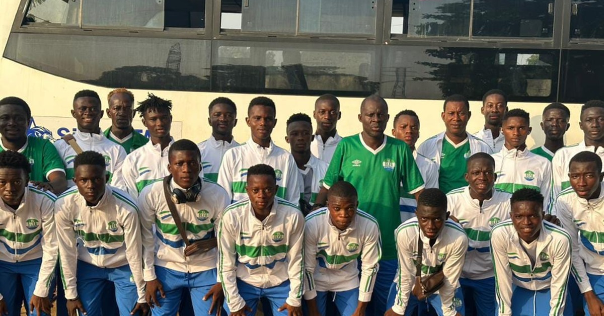 Sierra Leone’s U17 Football Team Touches Down in Liberia for Mano River Union Peace Tournament
