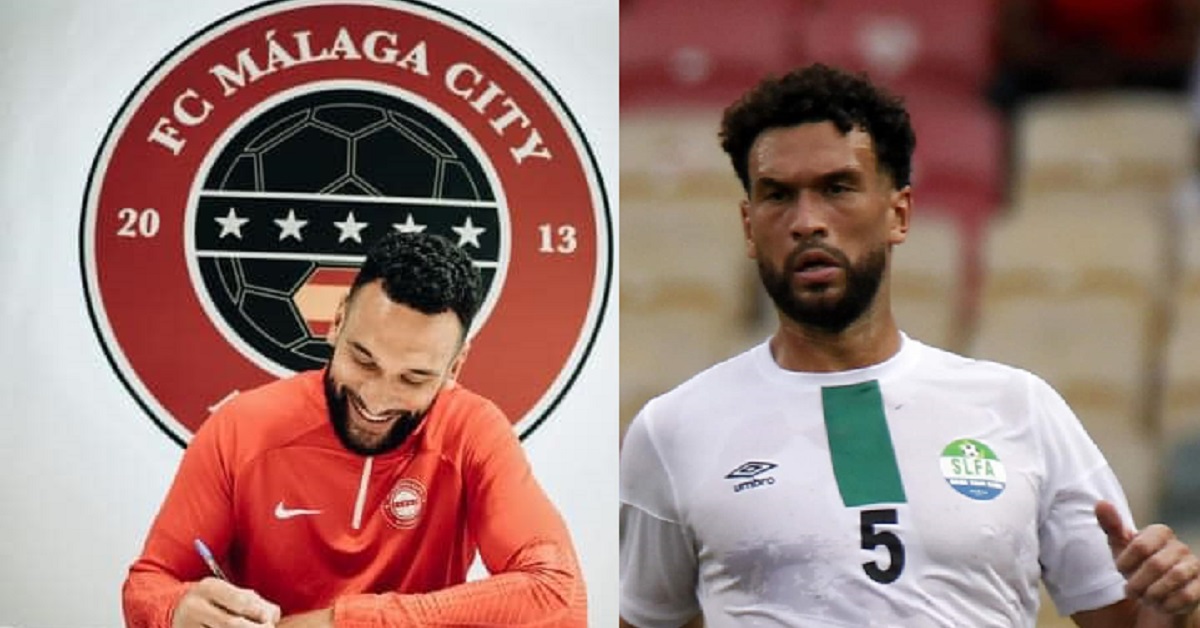 Steven Caulker Signs Player Manager Deal With FC Malaga