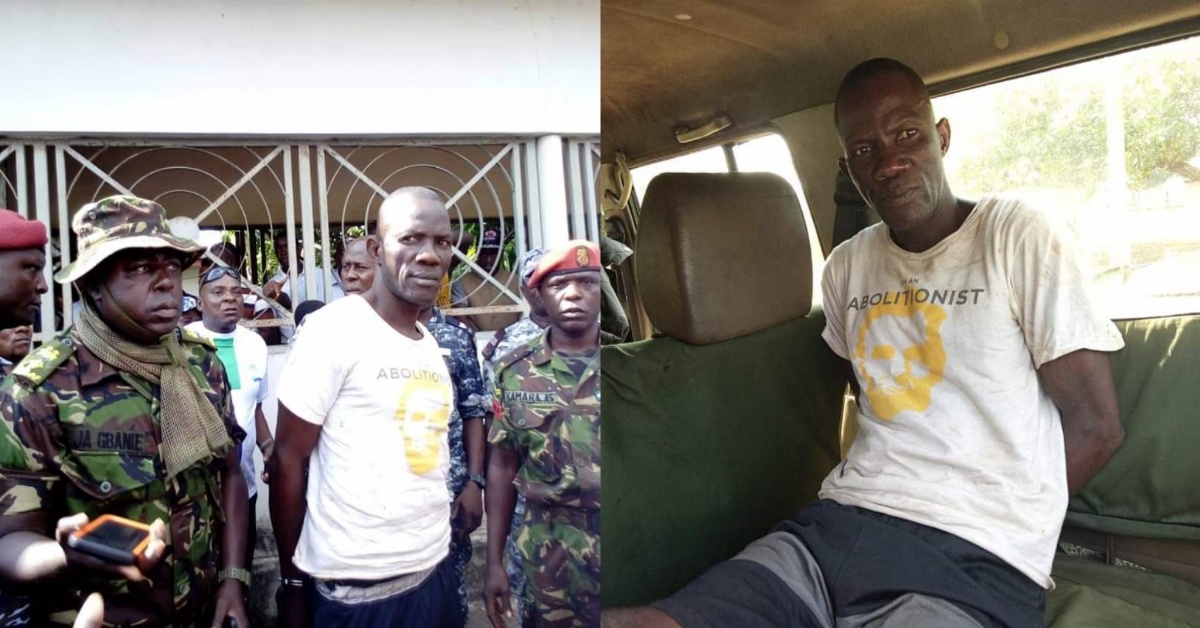 Alleged Fugitive Involved in Attempted Coup Arrested in Guinea
