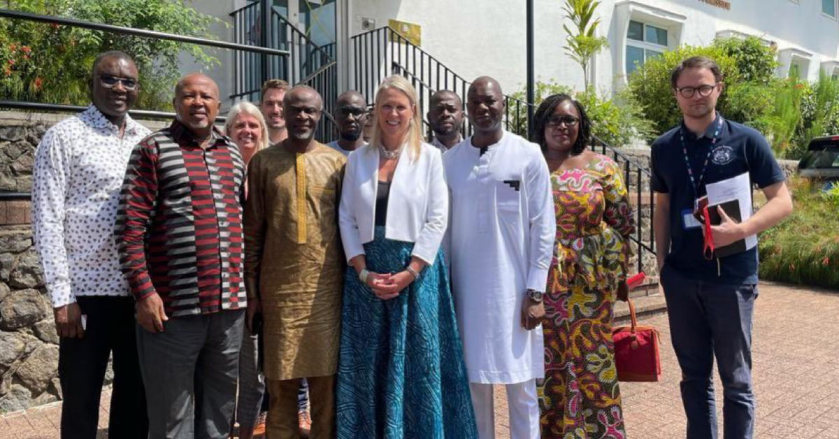 UK Ambassador Discusses Electoral Reform And Attempted Coup With APC Leaders