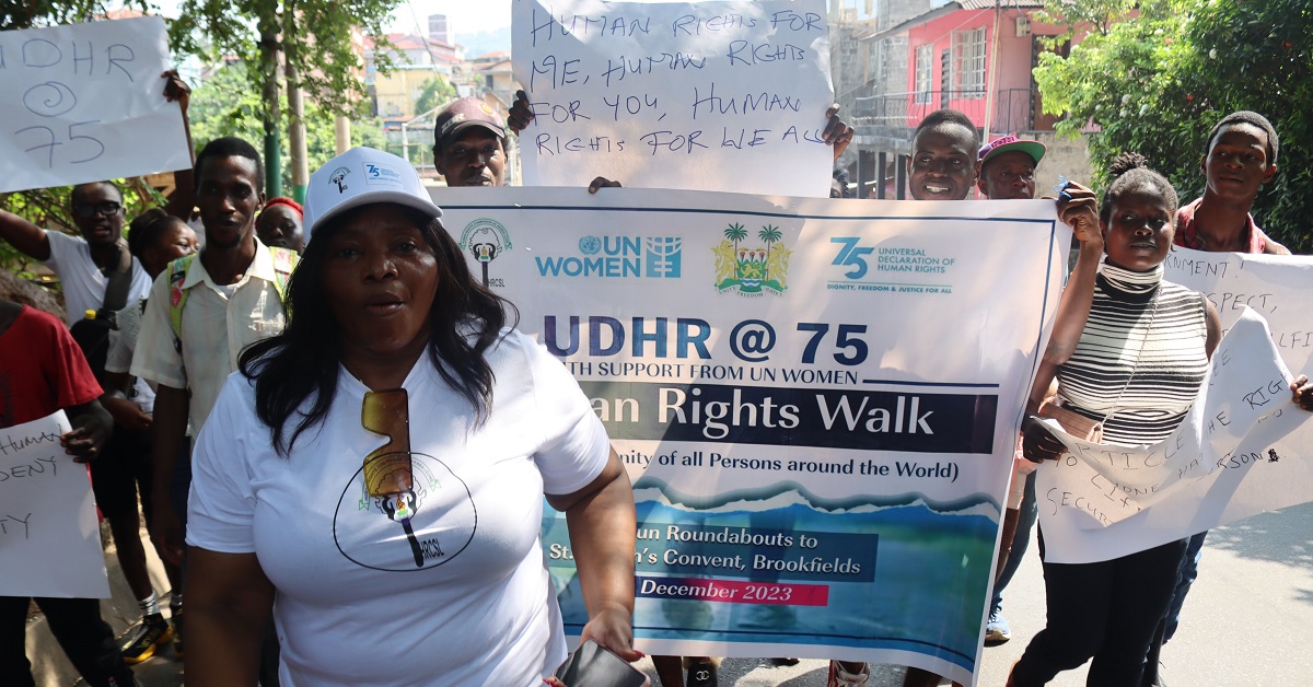 Sierra Leone: UNDP Reaffirms Commitment to Protecting Human Rights