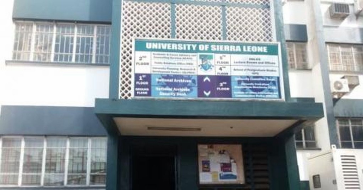 University of Sierra Leone Investigation Committee Commence Operation