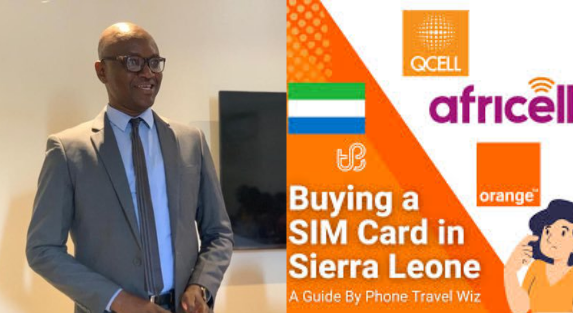 BBC’s Umaru Fofana Complain About Mobile Companies Charging Extortion