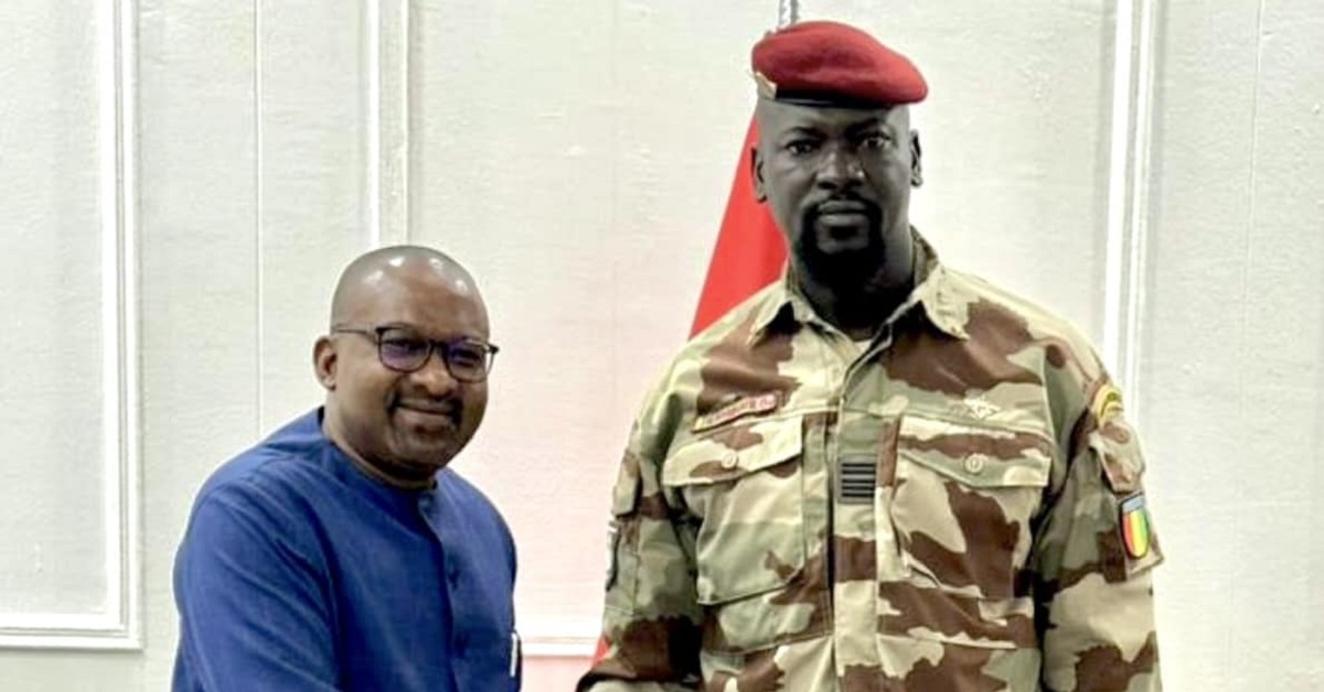 Sierra Leone’s Vice President Visits Guinea Following Deadly Explosion