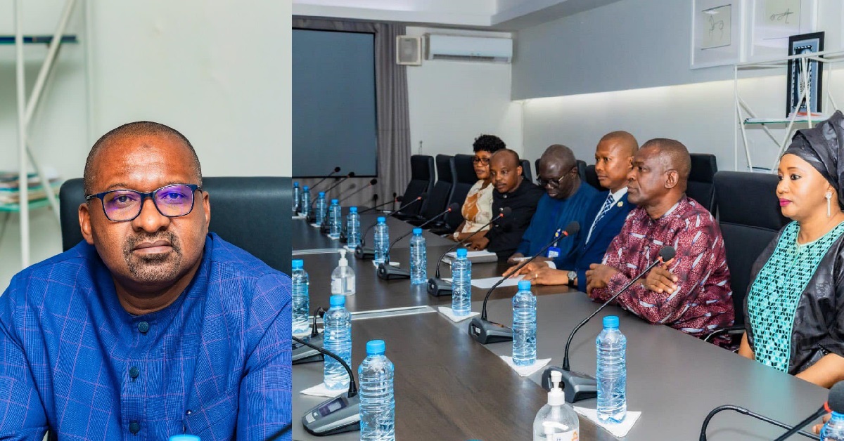 VP Juldeh Jalloh Leads Delegation to Support Guinea Following Fire Outbreak