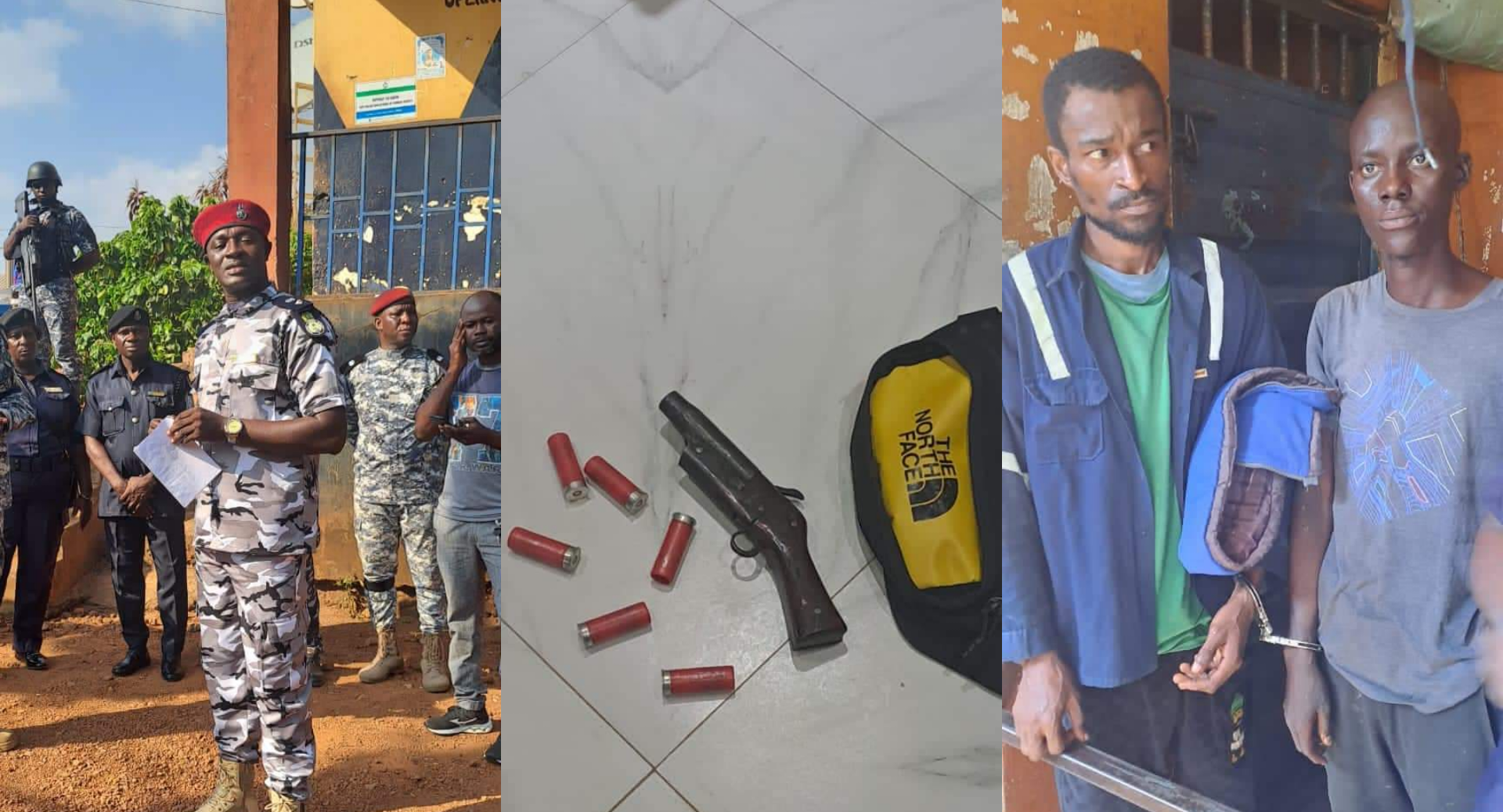 Waterloo Police Recaptures 4 Prisoners With local Pistol