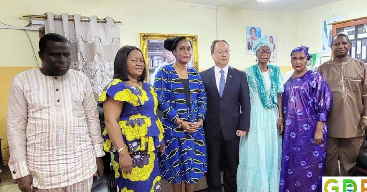 Fisheries And Marine Resource Minister Engages Chinese Consular in Freetown