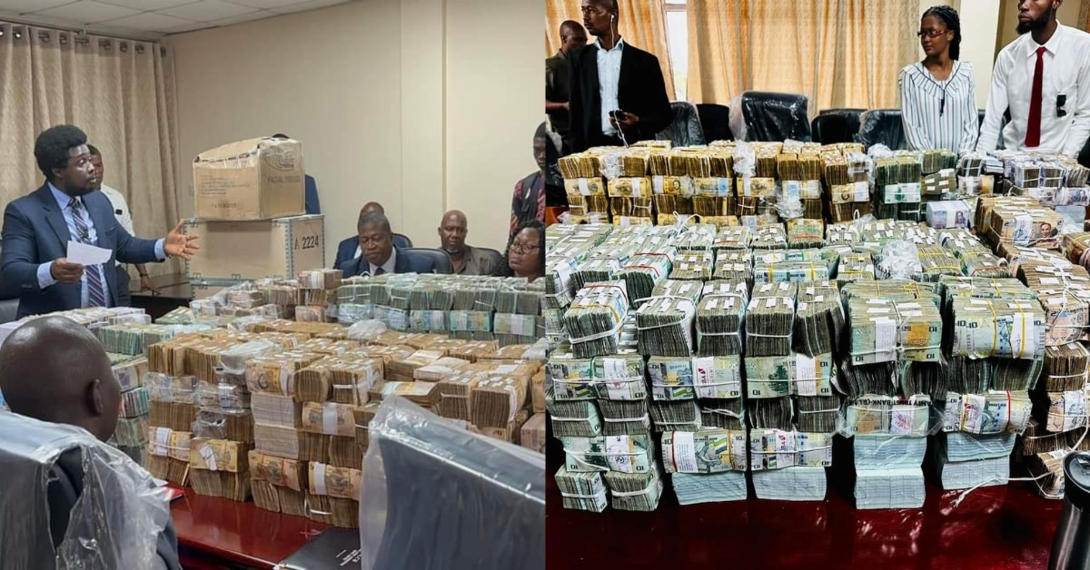 ACC Displays 8.6 Billion Leones Recovered in Corruption Probe Involving Ministry of Finance and SLRA Staff