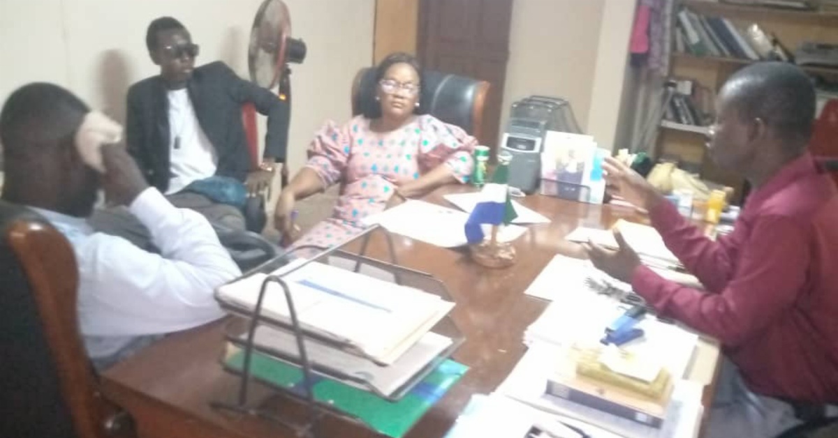 ADSP Signs MoU with Stop It Sierra Leone to Strengthen Collaboration