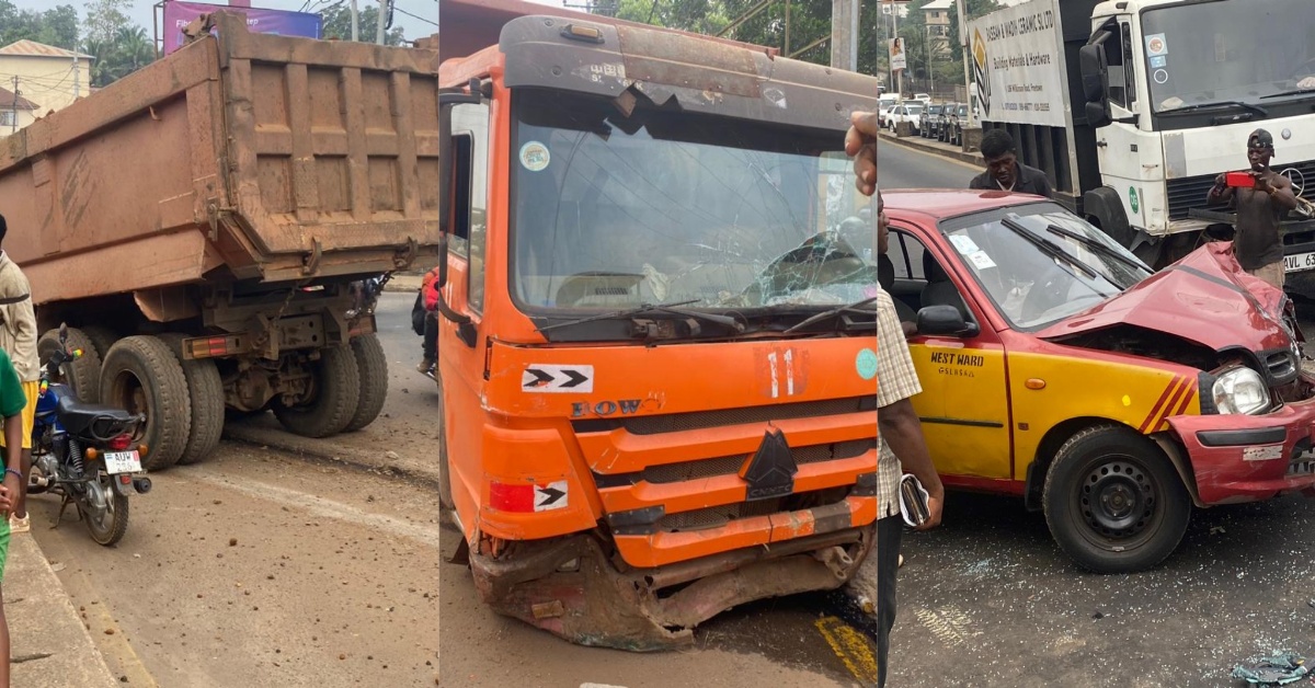 JUST IN: Tragic Accident at Regent Road, Hill Station, Leaves Children and Man Severely Injured