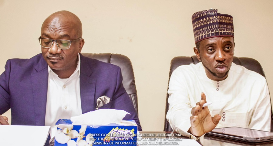 Failed Attempted Coup: Attorney General Gives Overview of Cases Prosecuted in Court