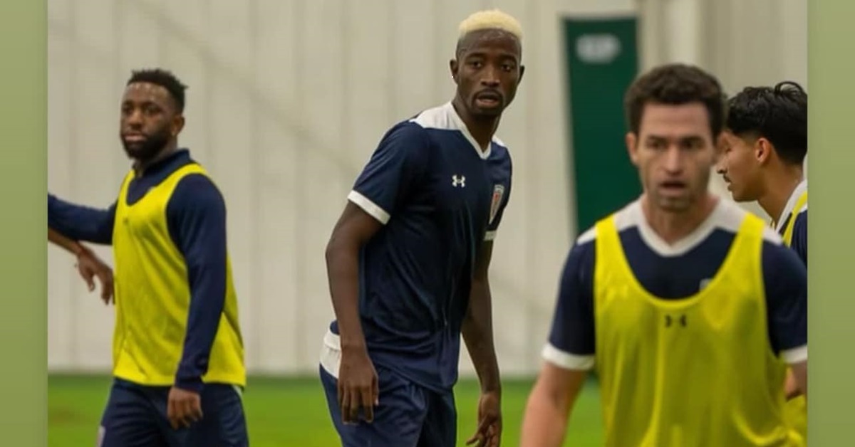Leone Stars Forward Augustine Williams Joins Indy Eleven in U.S. Championship