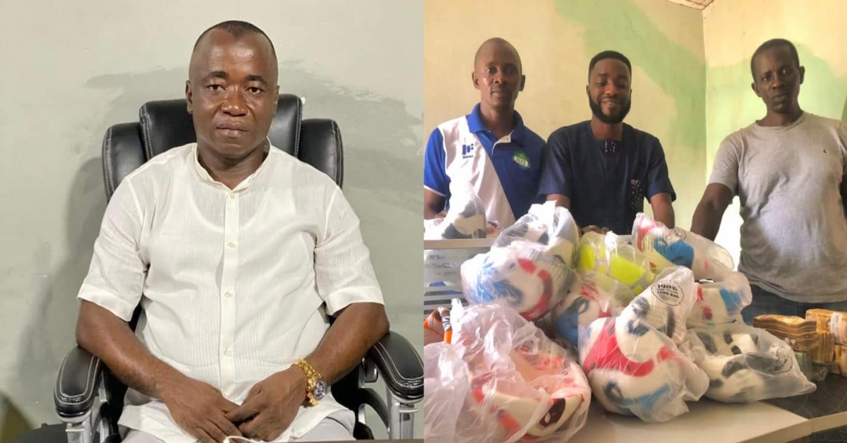 Babadi Kamara Boosts North East Region Female Premier League Clubs