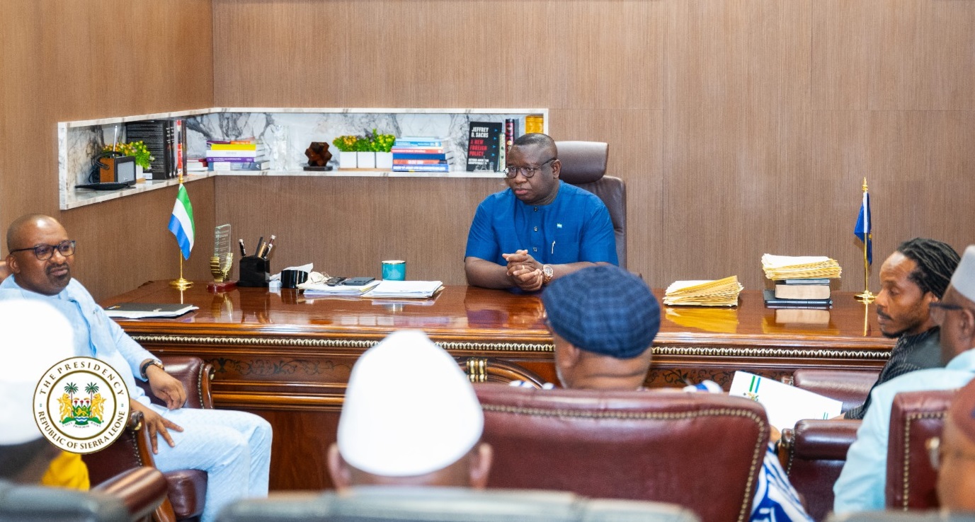 President Bio Meets National Council of Paramount Chiefs And Inter-Religious Council to Discuss Governance Issues