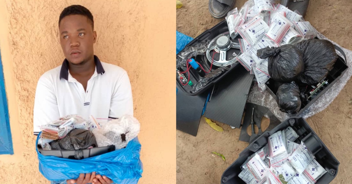 Police in Bo Arrests Kush Trafficker at Fallah Checkpoint