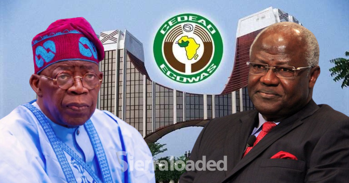 Nigerian Government Grants Asylum to Former President Ernest Bai Koroma