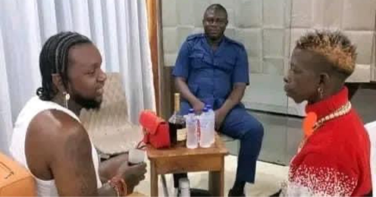 Makeni Music Star, Orbatheh Finally Meets His ‘Mentor’ Boss LA