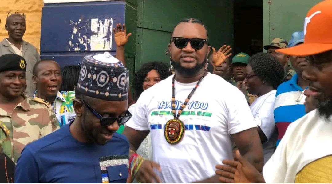 “I Want President Bio to be Proud” – Boss La Speaks After Being Released From Prison