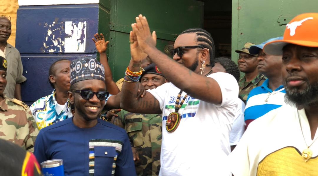 Popular Rapper Boss La Receives Presidential Pardon, Released From Prison