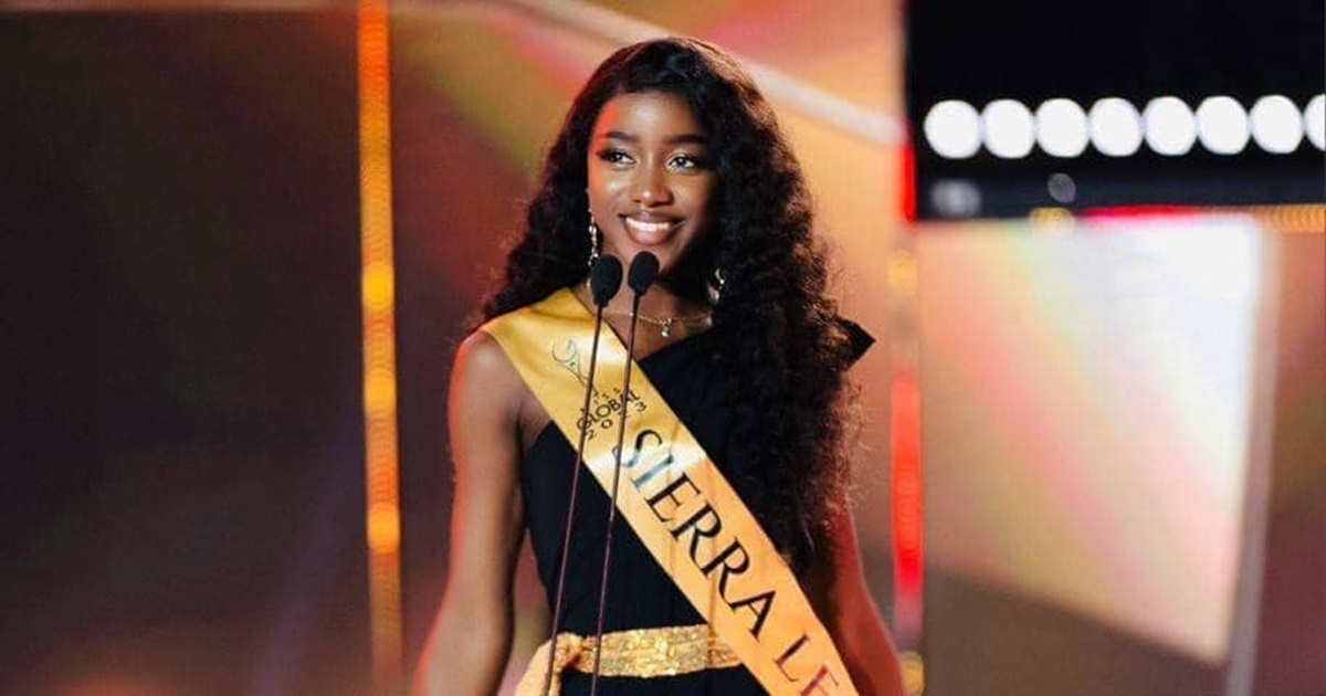 Sierra Leone’s Caroline-Adel Jusu Progresses to Final Round of Miss Global Competition in Vietnam