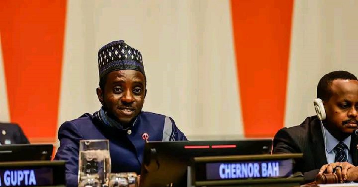 Information Minister Bah Highlights Sierra Leone’s Commitment to Education on International Stage
