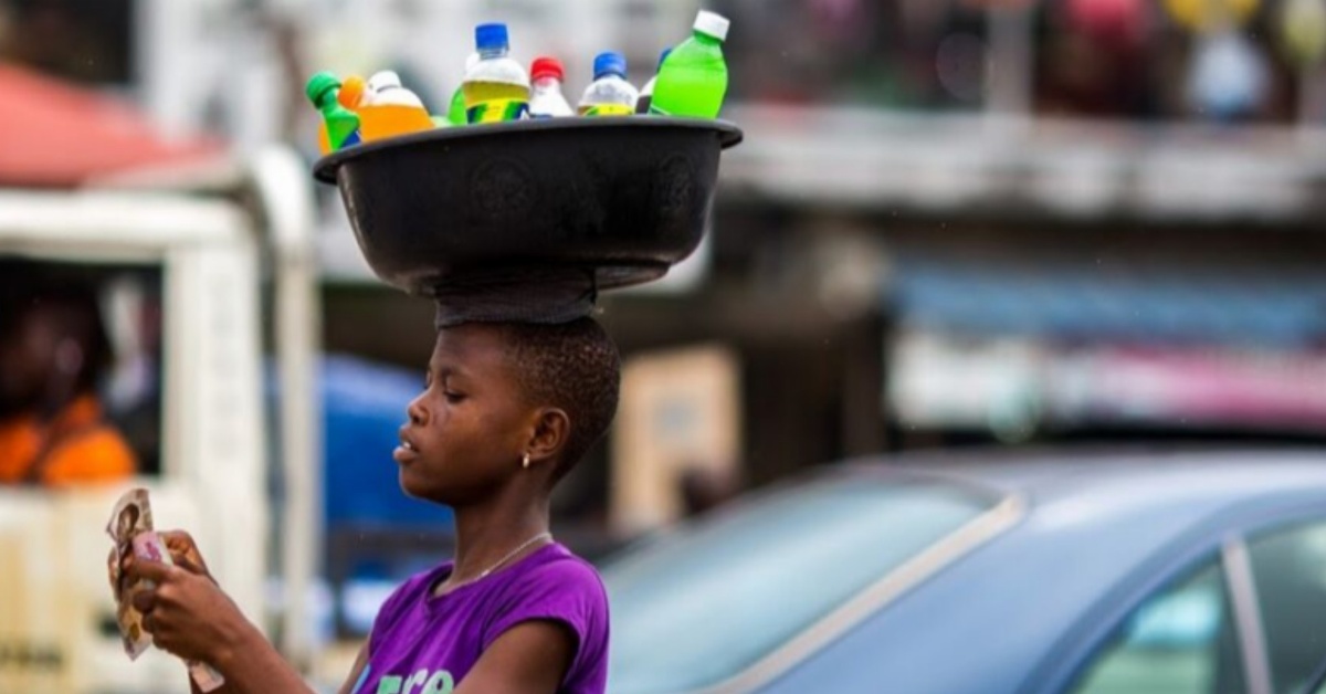 Growing Concerns Over Under-Aged Street Vendors at Taiama Junction