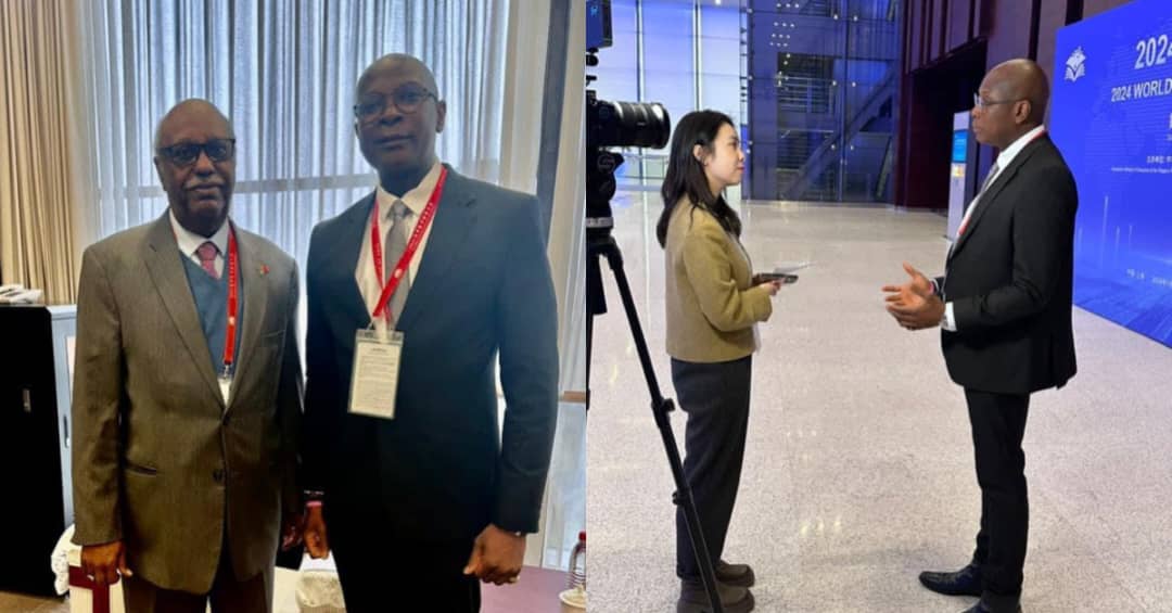 Education Minister Leads Sierra Leone’s Charge for Digital Education Excellence Conference in Shanghai