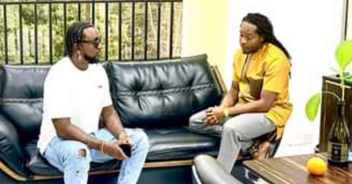 Boss La Visits Chief Minister David Sengeh,  Renders Appreciation